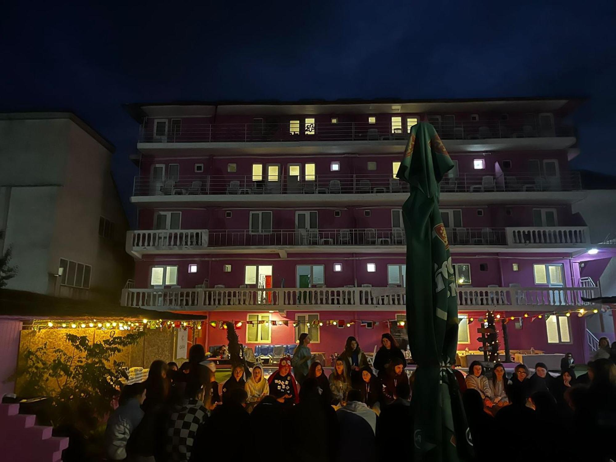 Casa Barbie Costinesti Hostel Buitenkant foto